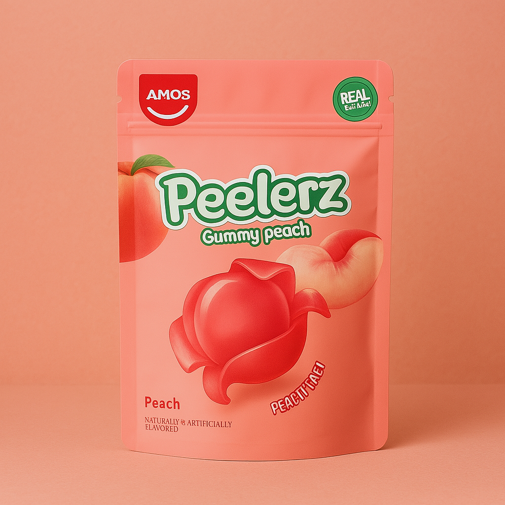 Amos Peelerz Gummy Peach