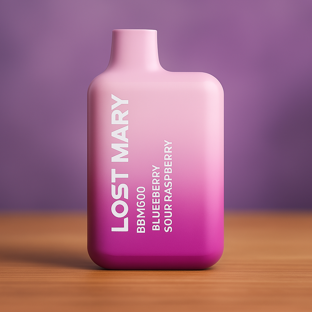 ELF Bar - Lost Mary - BM600 - Blueberry Sour Raspberry