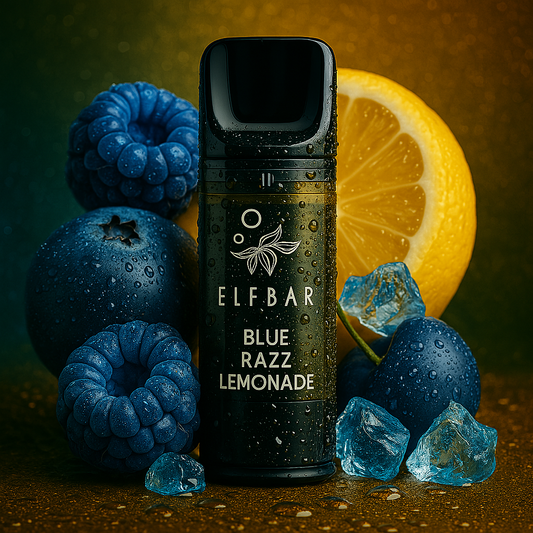 ELF Bar - ELFA - Prefilled Pods (2 Stück)  Blue Razz Lemonade