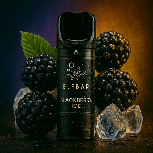ELF Bar - ELFA - Prefilled Pods (2 Stück)  Blackberry Ice