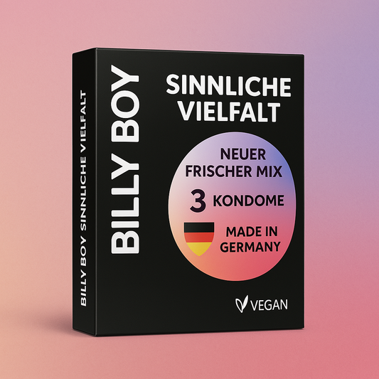 3er Billy Boy Kondome - Automatenpackung - verschiedene Sorten