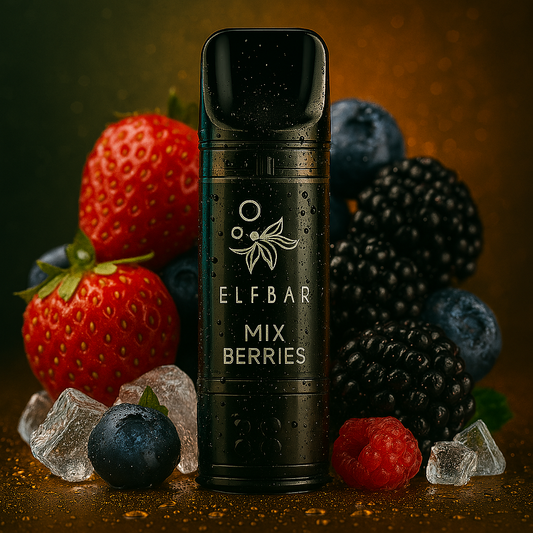ELF Bar - ELFA - Prefilled Pods (2 Stück) Mix Berries
