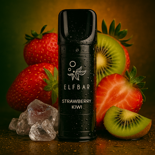ELF Bar - ELFA - Prefilled Pods (2 Stück)  Strawberry Kiwi