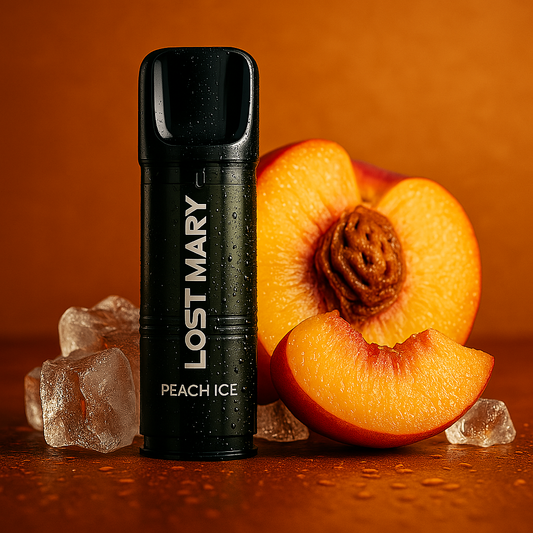 ELF Bar - Lost Mary - Prefilled Pods (2Stück)  Peach Ice