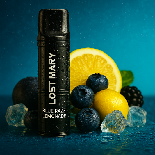 ELF Bar - Lost Mary - Prefilled Pods (2Stück)  Blue Razz Lemonade