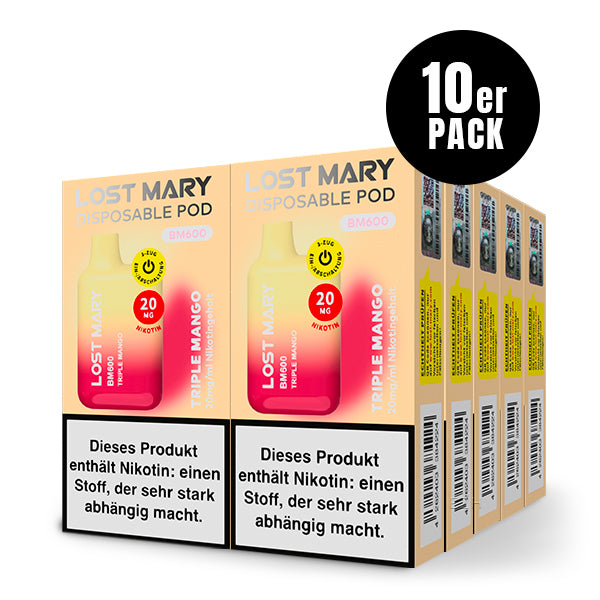 ELF Bar - Lost Mary - BM600 - Triple Mango